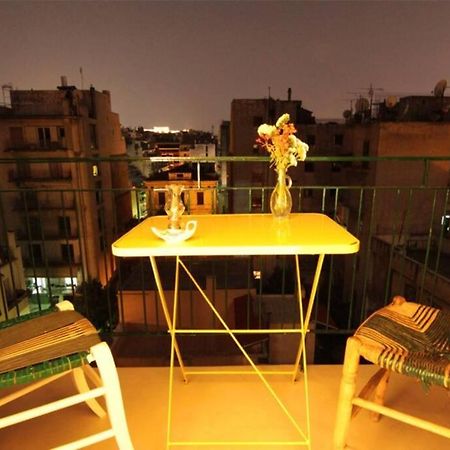 Charming Rooftop Nest With Awesome Acropolis View Downtown Athen Eksteriør billede