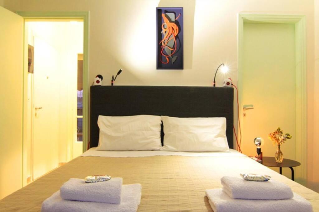 Charming Rooftop Nest With Awesome Acropolis View Downtown Athen Eksteriør billede