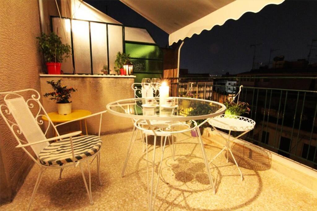 Charming Rooftop Nest With Awesome Acropolis View Downtown Athen Eksteriør billede